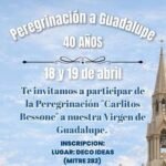 Cuatro décadas en el camino: los detalles de la edición número 40 de la peregrinación a Guadalupe