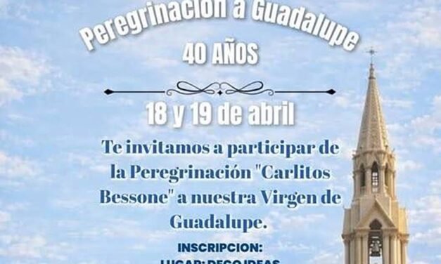 Cuatro décadas en el camino: los detalles de la edición número 40 de la peregrinación a Guadalupe