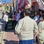 Vecinos de Barrio Progreso reclaman una solución definitiva al tema de cloacas en calle Urquiza y alrededores