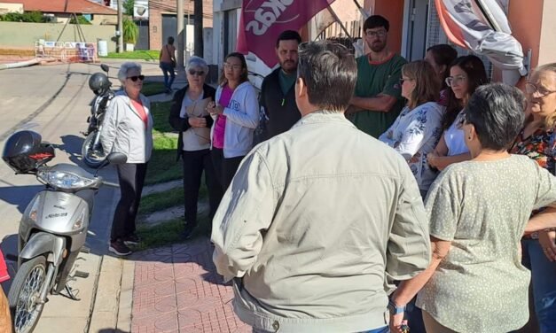 Vecinos de Barrio Progreso reclaman una solución definitiva al tema de cloacas en calle Urquiza y alrededores