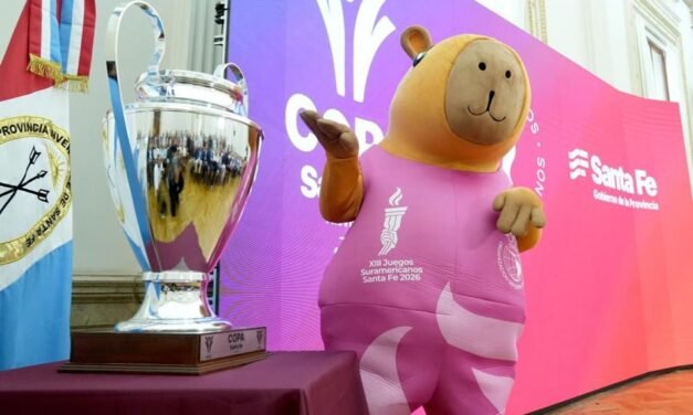 Presentaron la Copa Santa Fe edición 2026: se incorporan padel, pesca y ajedrez
