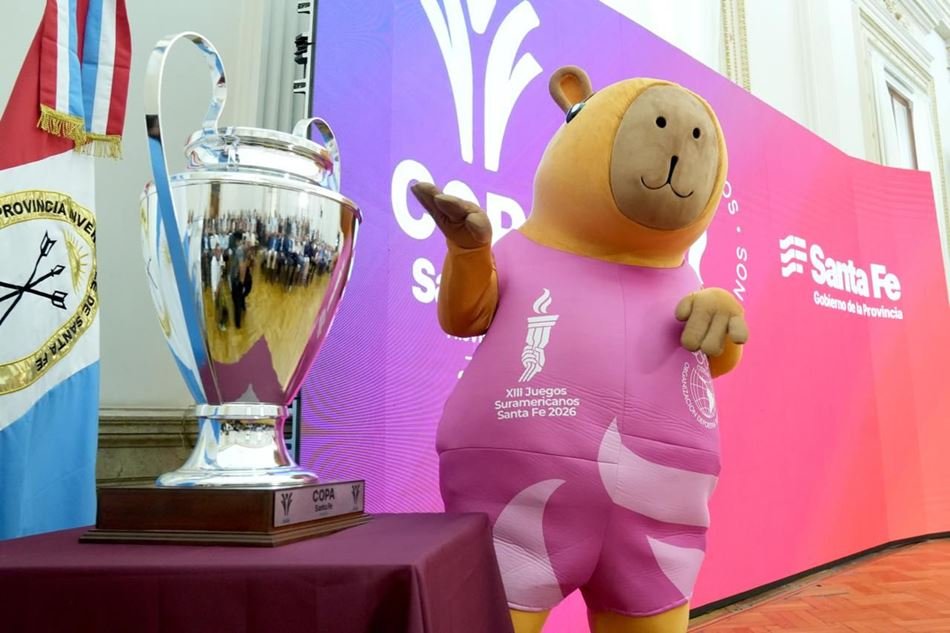Presentaron la Copa Santa Fe edición 2026: se incorporan padel, pesca y ajedrez