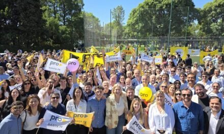 Scaglia, tras el encuentro del PRO con Macri: “La Argentina necesita responsabilidad, sensatez y una mirada federal”