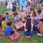 La lectura se adueñó de la primera jornada de «Todos a la Plaza»