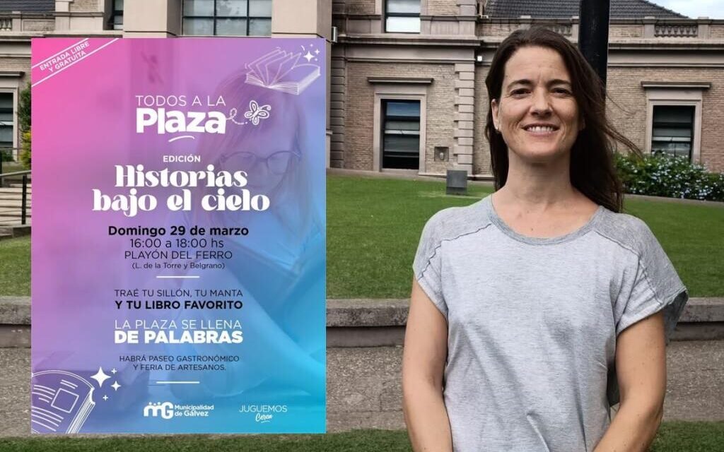 Gálvez apuesta a la cultura: se lanzó «Todos a la Plaza» y regresa el cine x 2