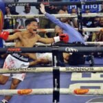 Fajardo venció por KO a Reyes en el primer round y peleará por el título mosca de la FIB