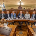 Reunión en el Senado para evaluar acciones de reactivación de la empresa Láctea Verónica
