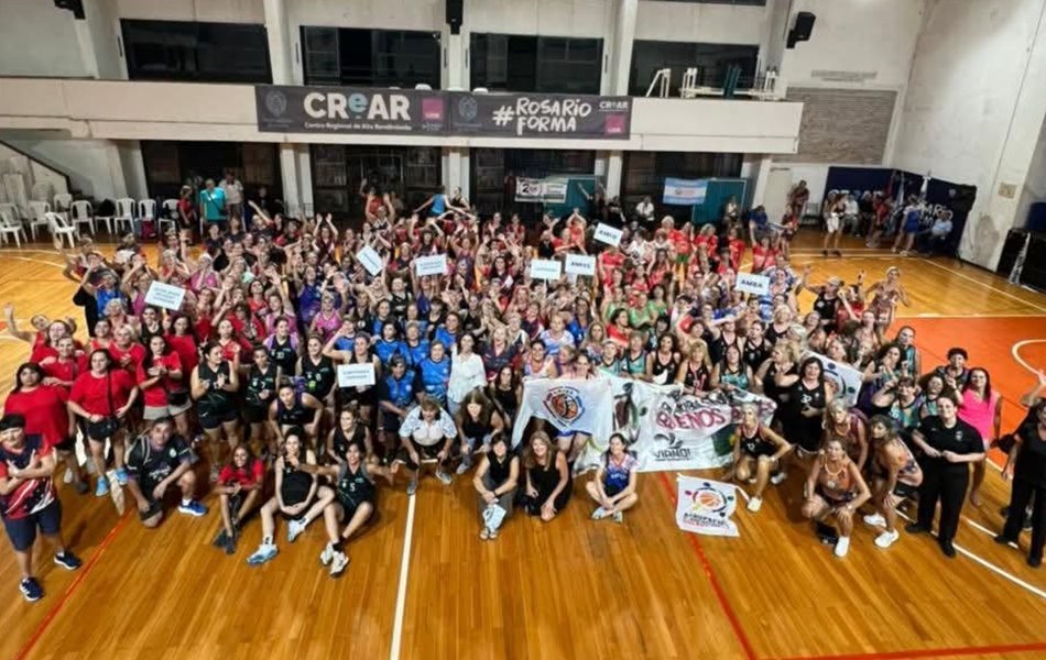 Se vive un gran año para el Maxi Básquet Femenino: rumbo al Argentino de Santa Fe y los International Maxi Games