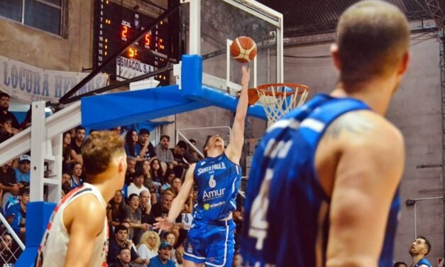 Liga Argentina de Básquet: Santa Paula ganó y está match point