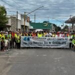 Fe y devoción: los peregrinos desde Gálvez completaron su llegada a la Basílica de Guadalupe