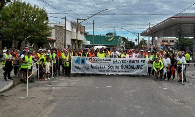 Fe y devoción: los peregrinos desde Gálvez completaron su llegada a la Basílica de Guadalupe