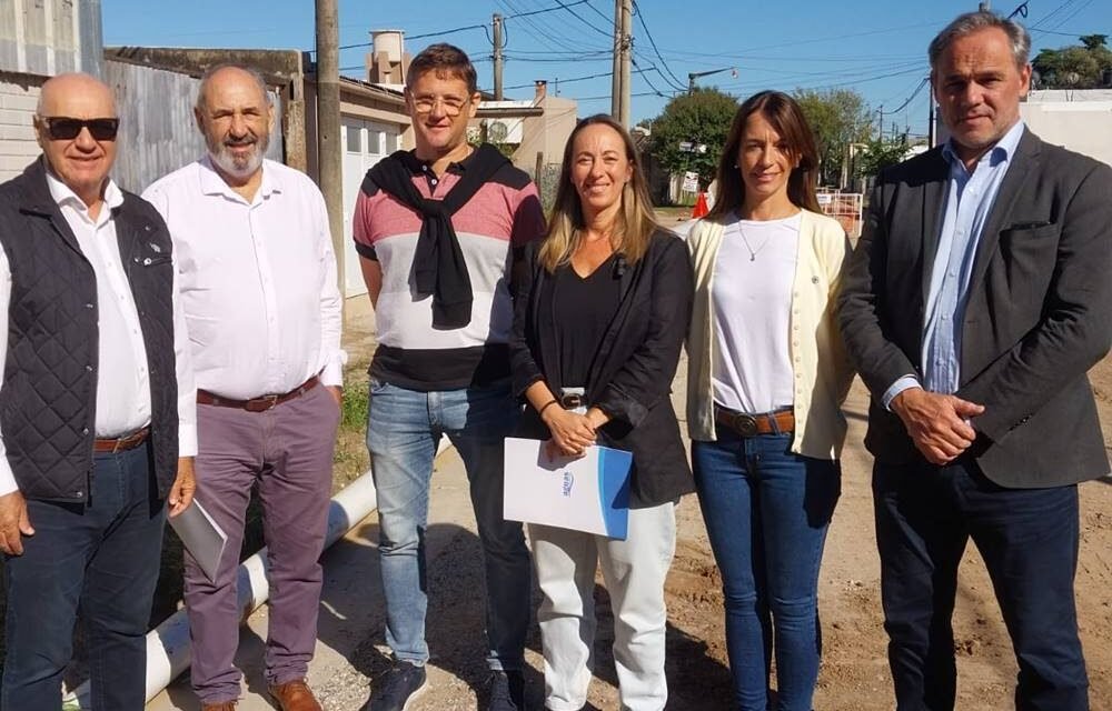 Con importante inversión, AGUAS SANTAFESINAS renueva el colector cloacal troncal Urquiza