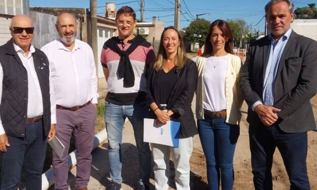 Con importante inversión, AGUAS SANTAFESINAS renueva el colector cloacal troncal Urquiza