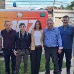 Gálvez es sede de una jornada de capacitación en emergencias prehospitalarias para toda la provincia