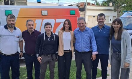 Gálvez es sede de una jornada de capacitación en emergencias prehospitalarias para toda la provincia