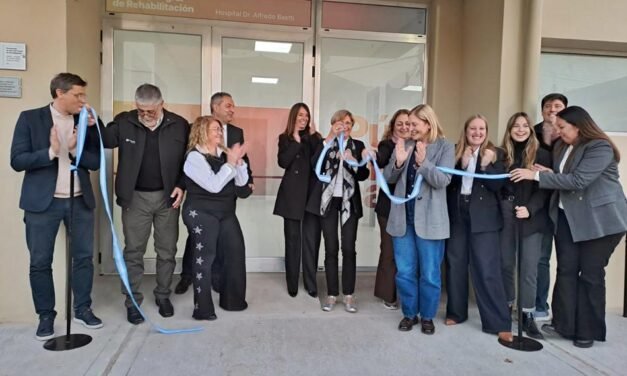 Quedó inaugurado el nuevo edificio del centro de rehabilitación del Hospital SAMCo Gálvez