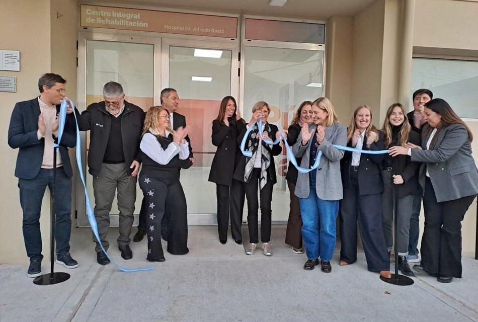 Quedó inaugurado el nuevo edificio del centro de rehabilitación del Hospital SAMCo Gálvez
