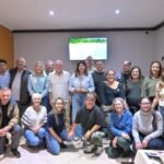 Clara García visitó Barrancas y destacó la vocación de la Comuna «de hacer junto a su gente»