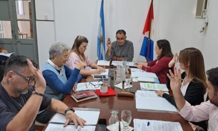 El Concejo Municipal de Gálvez aprobó el asfalto para calle Yapeyú y un nuevo aumento en la tarifa de remises