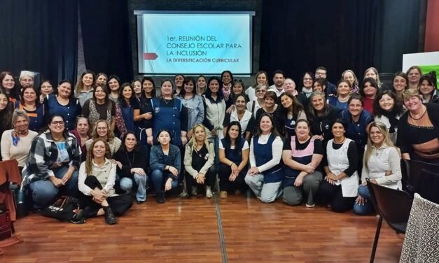 Primera reunión del año del Consejo Escolar para la Inclusión, con la diversificación curricular como eje central