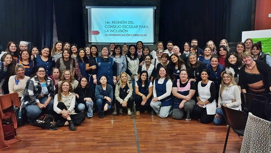 Primera reunión del año del Consejo Escolar para la Inclusión, con la diversificación curricular como eje central