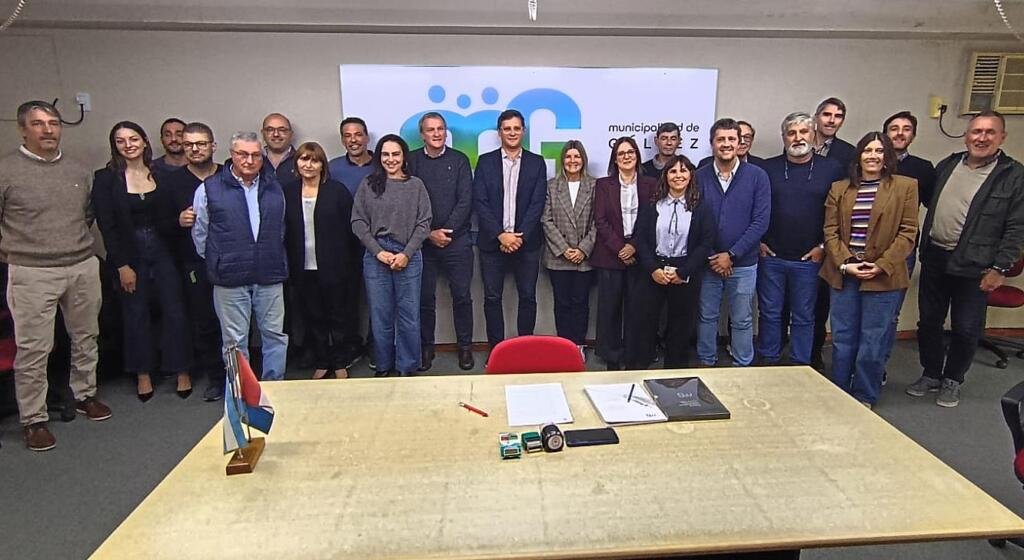 Municipio: firmaron convenio para planificar la movilidad hacia el nuevo Parque Industrial en la Ruta 80