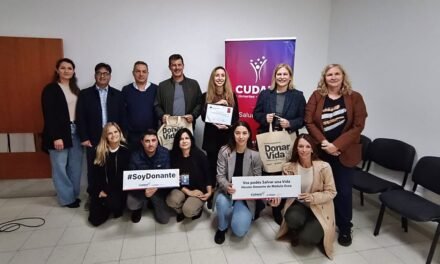 CUDAIO celebra 44 años de trayectoria y organizó jornada de capacitación y asesoramiento en la ciudad