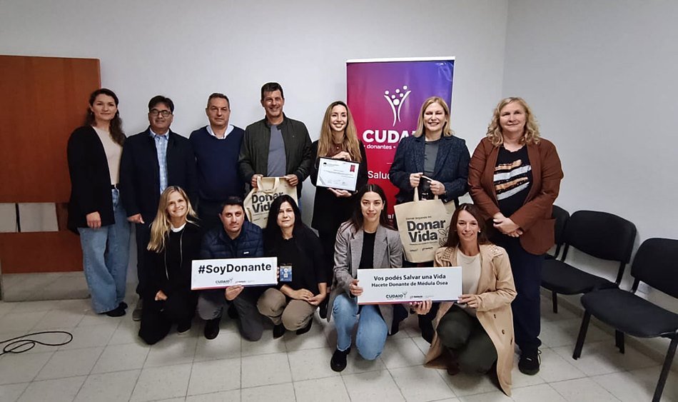 CUDAIO celebra 44 años de trayectoria y organizó jornada de capacitación y asesoramiento en la ciudad