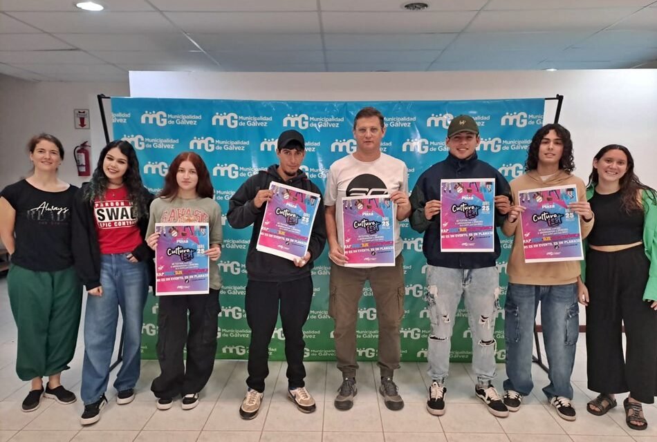 Organizada por jóvenes y el Municipio, llega este sábado el CULTURA.FEST