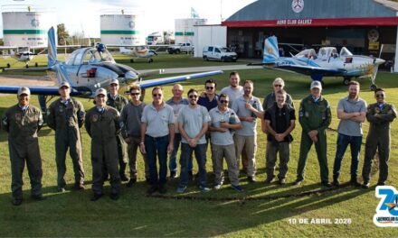 Un día de emociones en Gálvez: llegan los «Defensores de nuestros cielos» para una jornada histórica