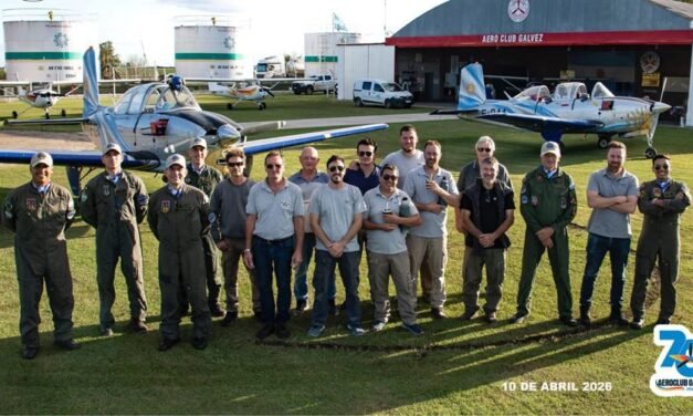Un día de emociones en Gálvez: llegan los «Defensores de nuestros cielos» para una jornada histórica