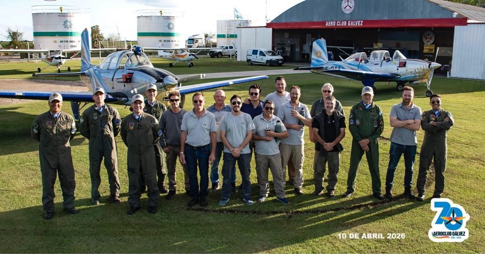Un día de emociones en Gálvez: llegan los «Defensores de nuestros cielos» para una jornada histórica