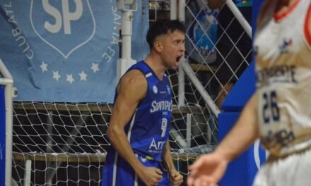 Santa Paula en los play offs de la LAB: el «Azul» derrotó nuevamente a Independiente y tendrá match point en Santiago