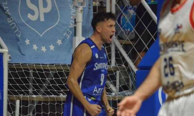 Santa Paula en los play offs de la LAB: el «Azul» derrotó nuevamente a Independiente y tendrá match point en Santiago