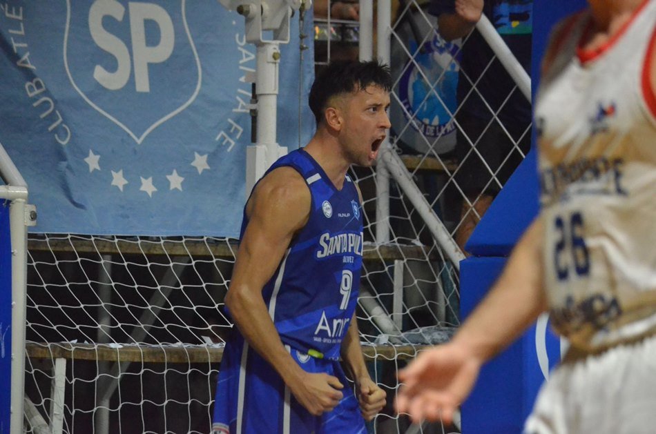 Santa Paula en los play offs de la LAB: el «Azul» derrotó nuevamente a Independiente y tendrá match point en Santiago