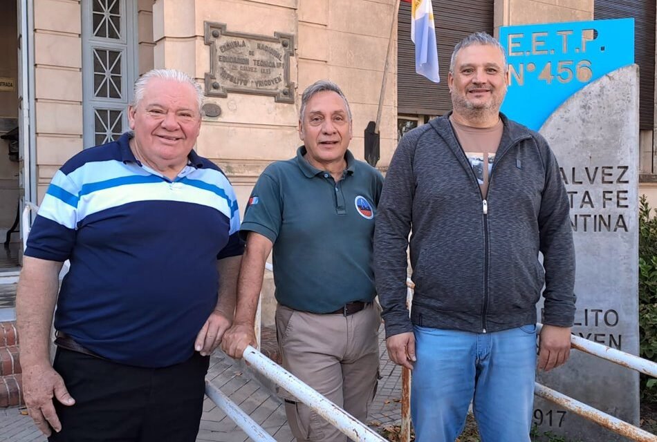 La EETP 456 “Hipólito Irigoyen” prepara un gran reencuentro de ex alumnos