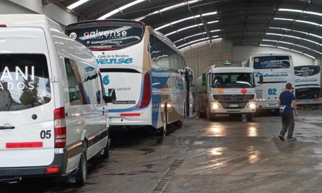 El boleto aumentó un 30%, pero la cifra «no llega a cubrir prácticamente nada», entienden desde Galvense