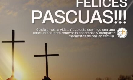Felices Pascuas para toda nuestra comunidad!