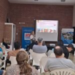 INTA Gálvez: se desarrolló capacitación para preparar las colmenas de cara al invierno