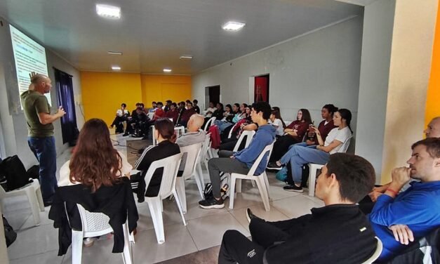 ISPI 9133: los futuros docentes se capacitan en salud y seguridad