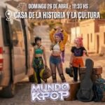 EL FENÓMENO MUNDIAL «GUERRERAS DEL K-POP» LLEGA A GÁLVEZ CON UNA AVENTURA EMOCIONANTE PARA TODA LA FAMILIA
