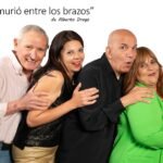 La Comedia Galvense: con localidades agotadas, el domingo llega la función estreno de “Se me murió entre los brazos”
