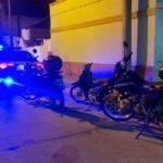 14 vehículos secuestrados en operativo de control de motocicletas