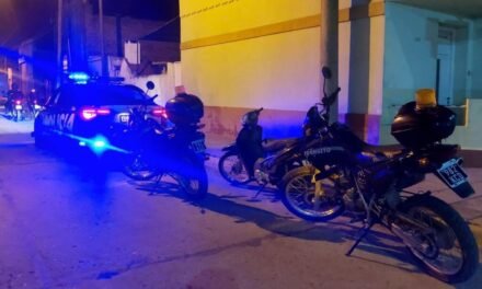 14 vehículos secuestrados en operativo de control de motocicletas