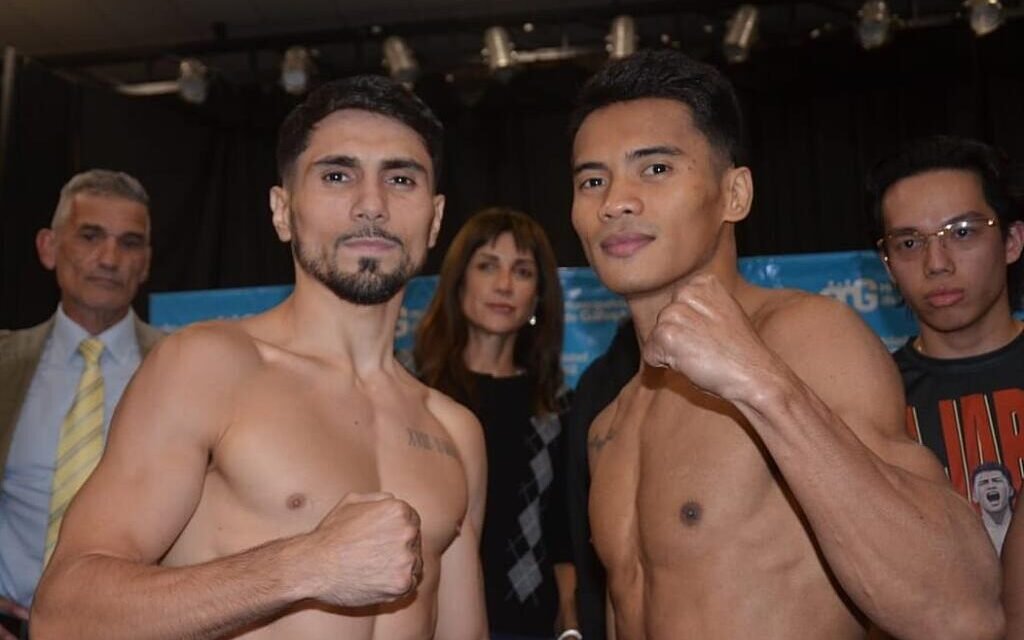 CON EL PESAJE LISTO, GÁLVEZ SE PREPARA PARA UNA GRAN VELADA BOXÍSTICA EN EL VÍCTOR COMELLI