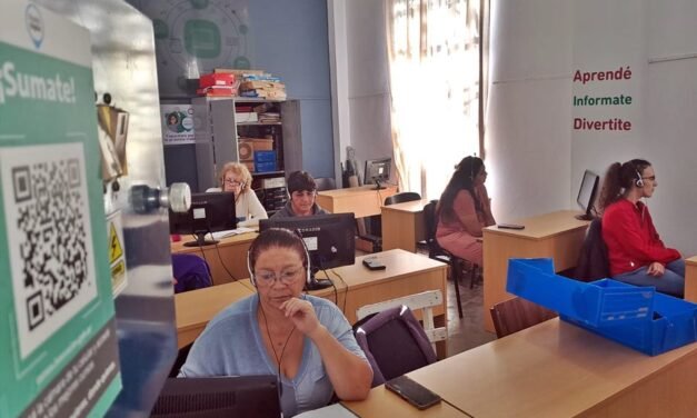 El Municipio relanzó el Punto Digital en el Liceo, con más de 200 cursos gratuitos