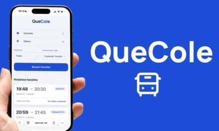 Desde Coronda, creó una web para centralizar los horarios de los coles de la región