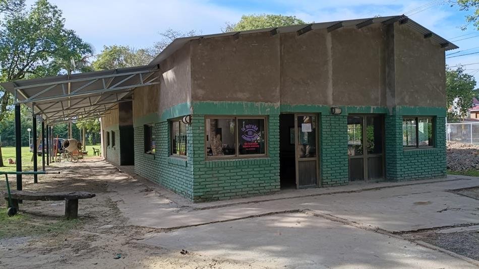 El Club Jorge Newbery continúa con la renovación del quincho, que ya se puede utilizar