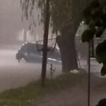 Lluvias: en pocas horas, cayeron más de 200mm. en el norte provincial