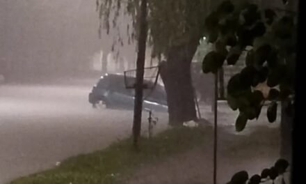 Lluvias: en pocas horas, cayeron más de 200mm. en el norte provincial